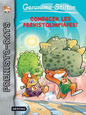 cover image of Comencen les prehistolimpíades
